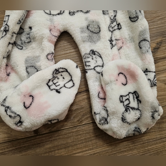 Plush Warm Jumpsuit Snowsuit 6-9 Months - Picture 6 of 8